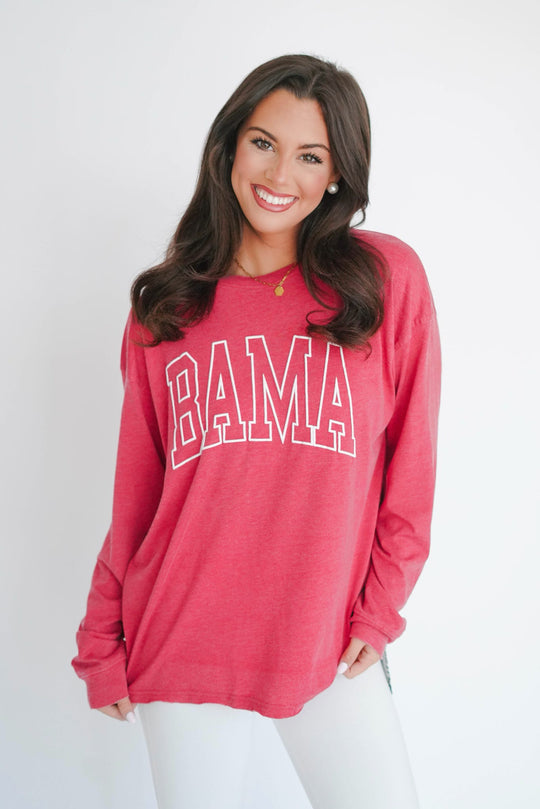 Chicka-D Bama Timeless Long Sleeve