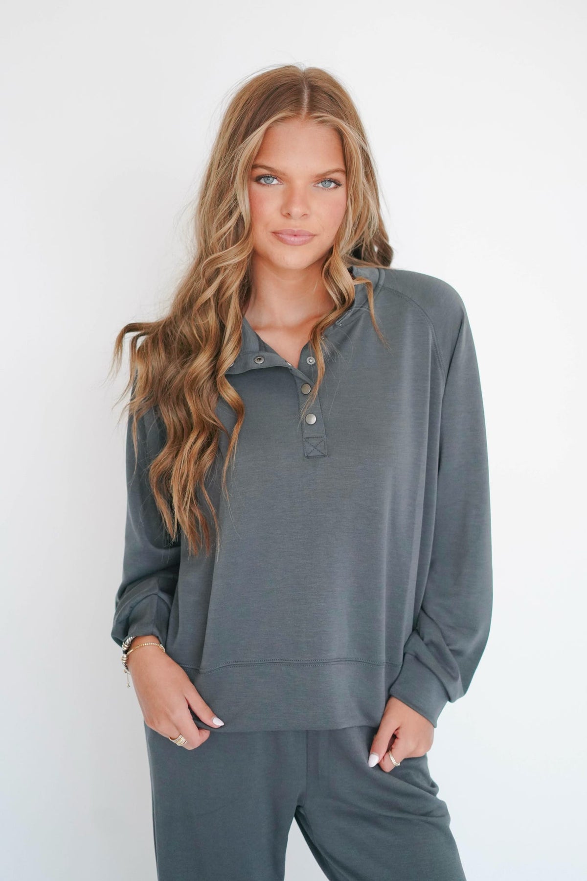 Ocean Drive Cloud Wide Leg Pant