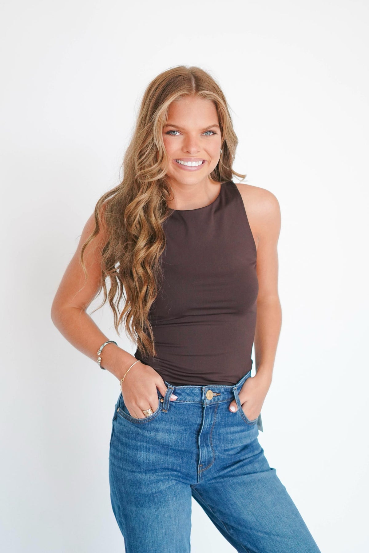 Roxanna Tank Bodysuit