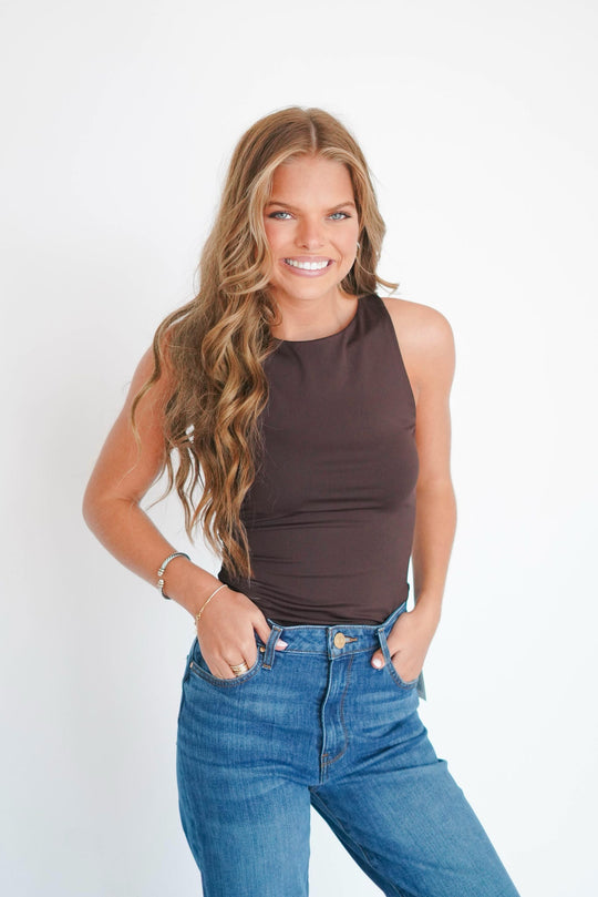 Roxanna Tank Bodysuit