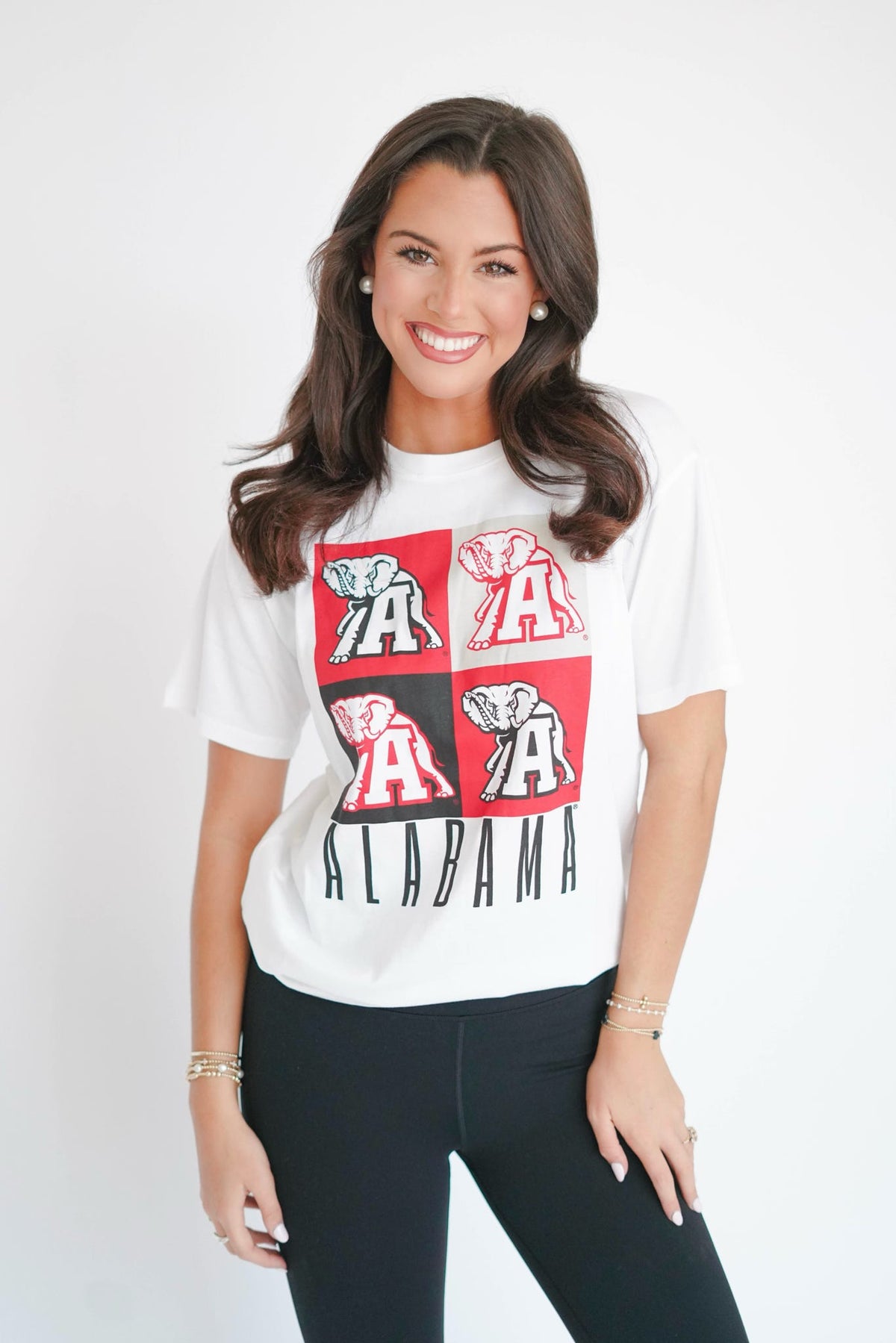 Stewart Simmons Pop Art Boyfriend Tee