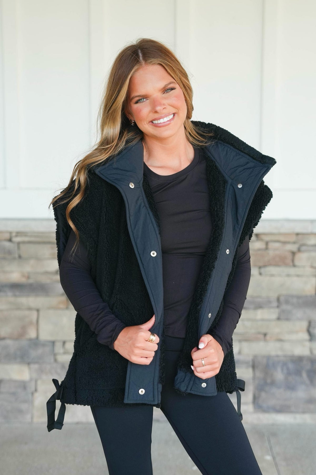 Free People Scout It Out Fleece Vest