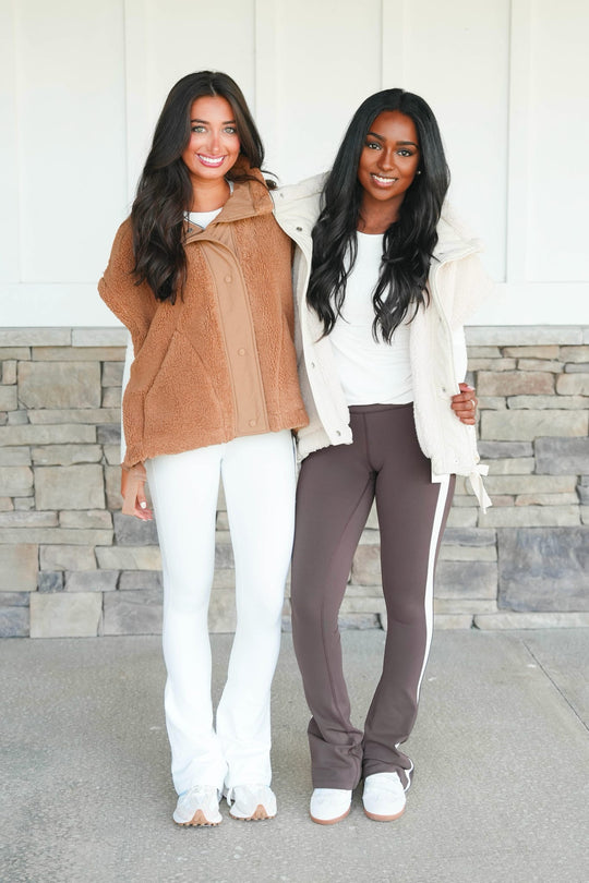 Free People Scout It Out Fleece Vest