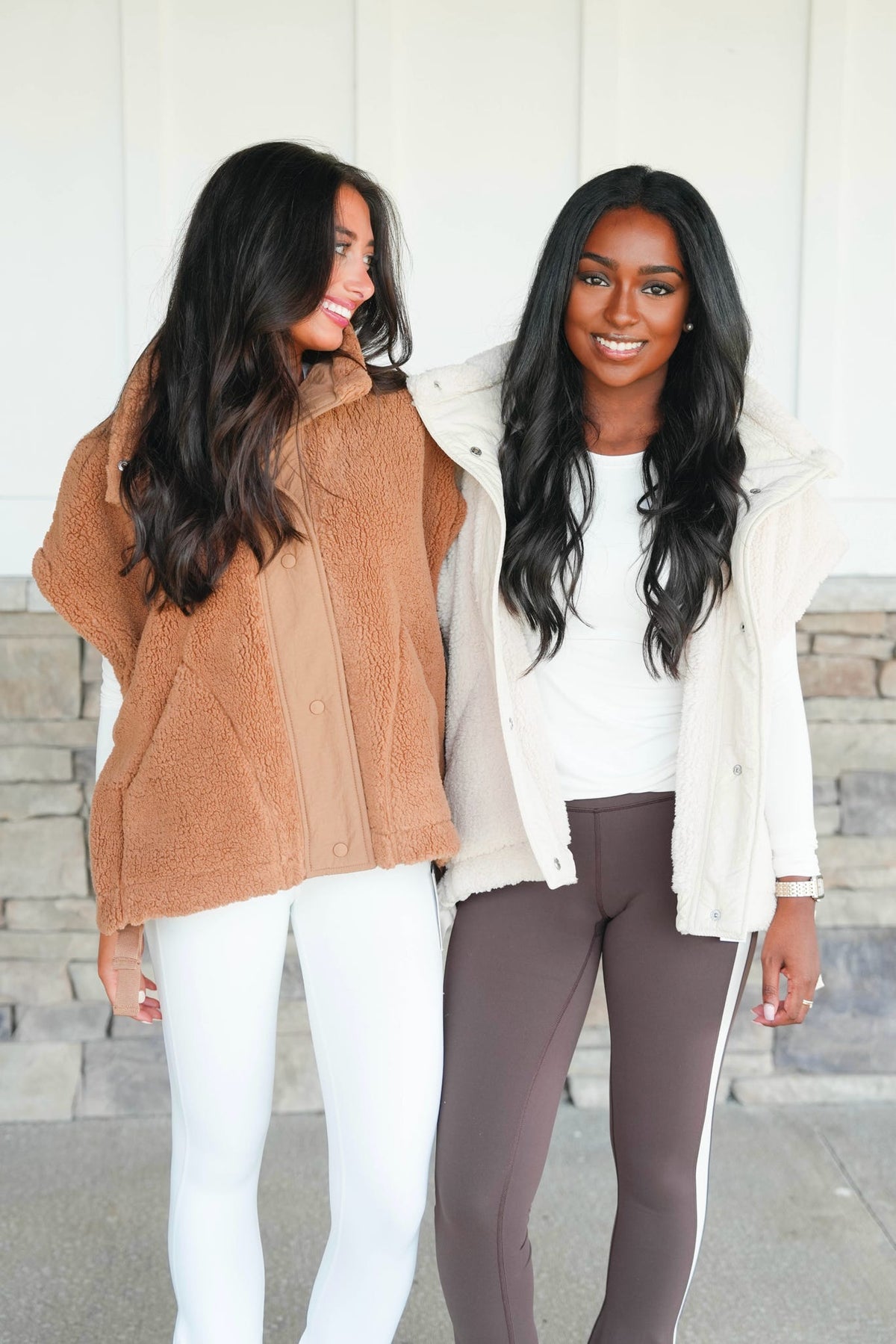 Free People Scout It Out Fleece Vest