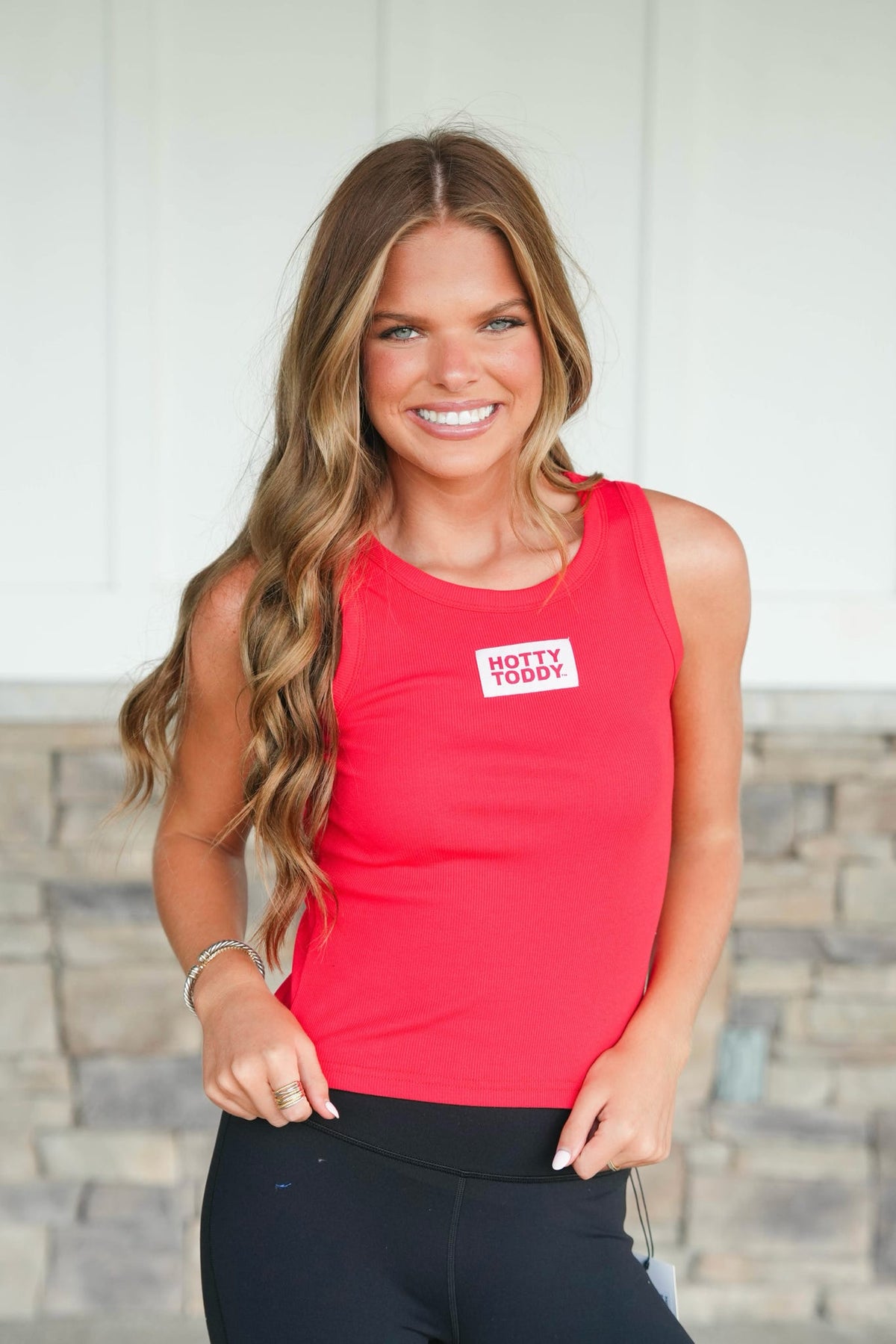 Hotty Toddy Patch Baby Tank