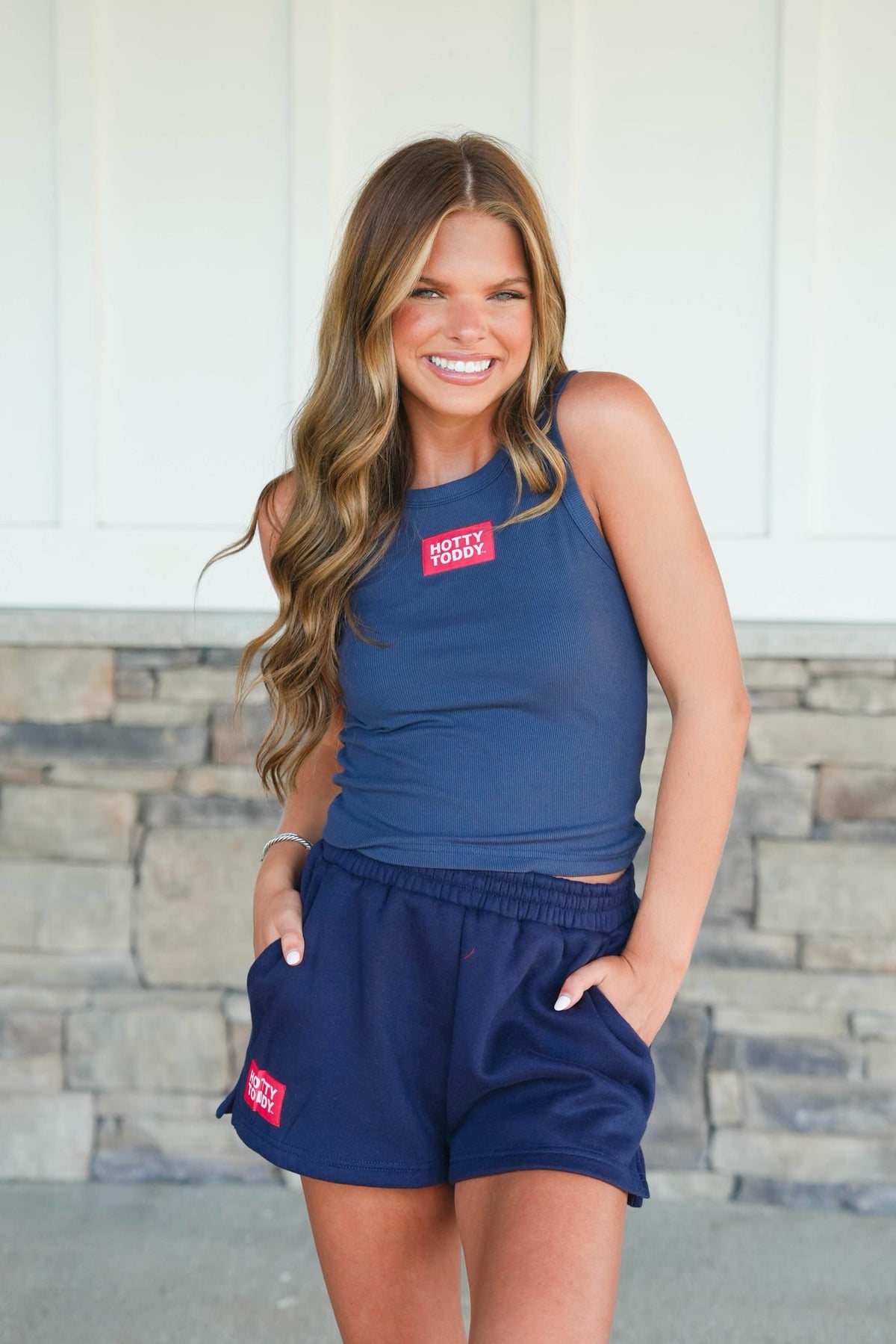 Hotty Toddy Patch Baby Tank