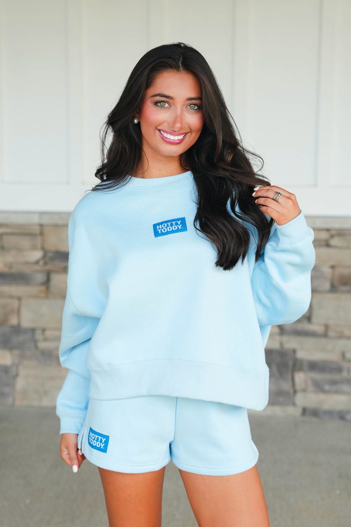 Hotty Toddy Patch Sweatshirt