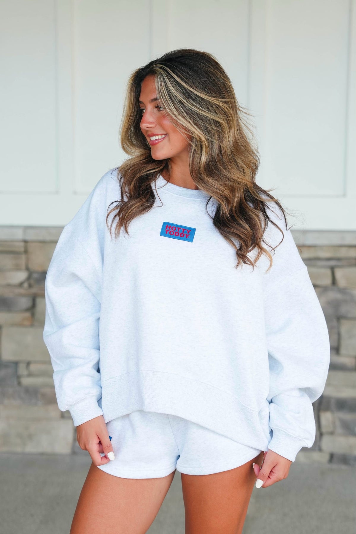 Hotty Toddy Patch Sweatshirt