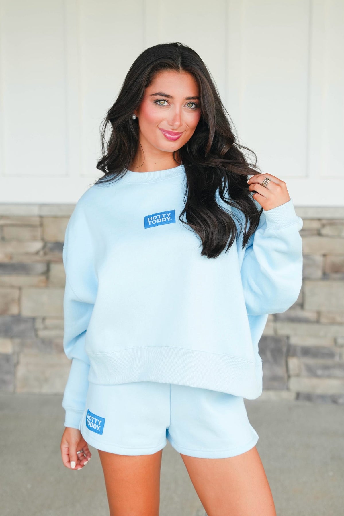 Hotty Toddy Patch Sweatshirt