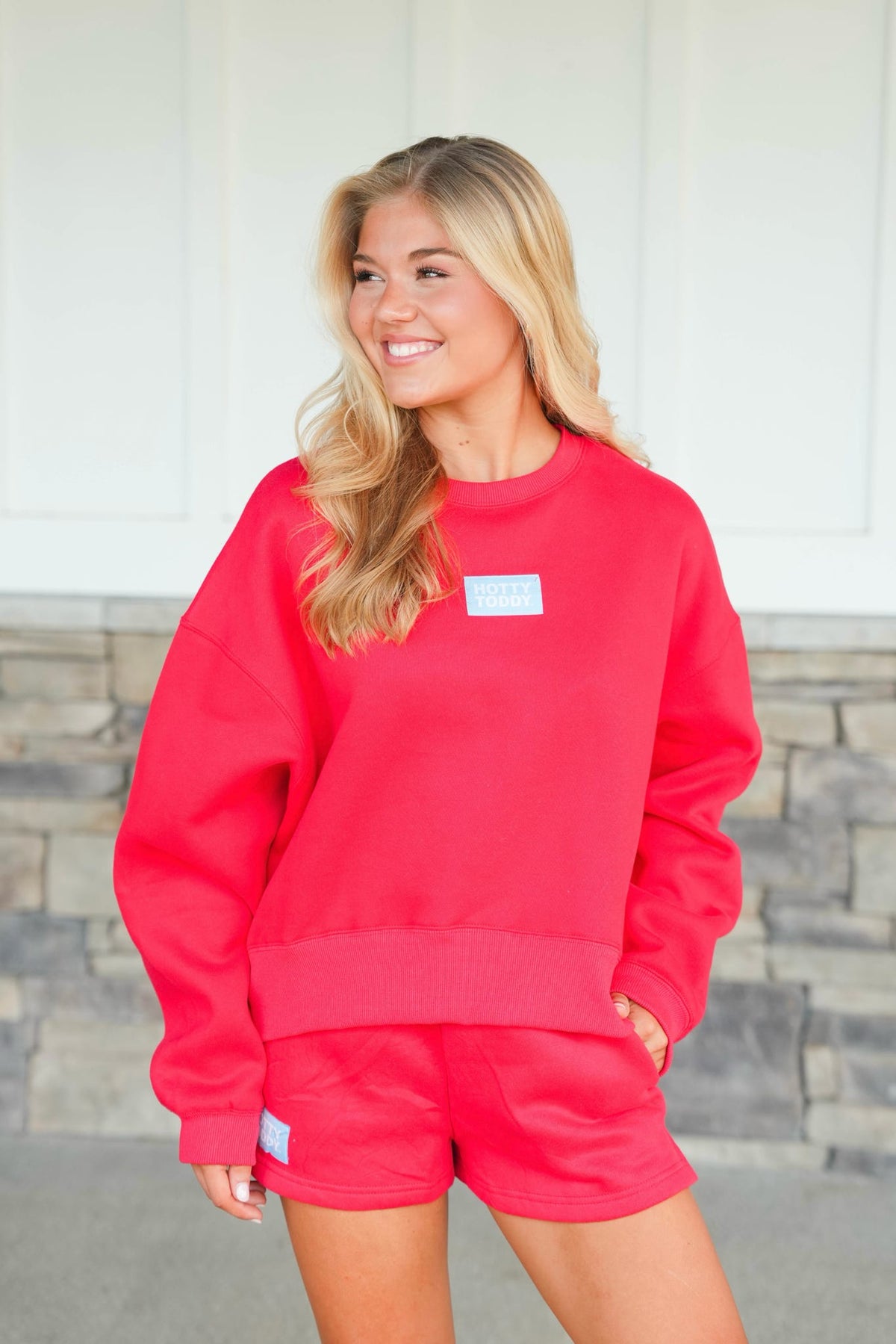 Hotty Toddy Patch Sweatshirt