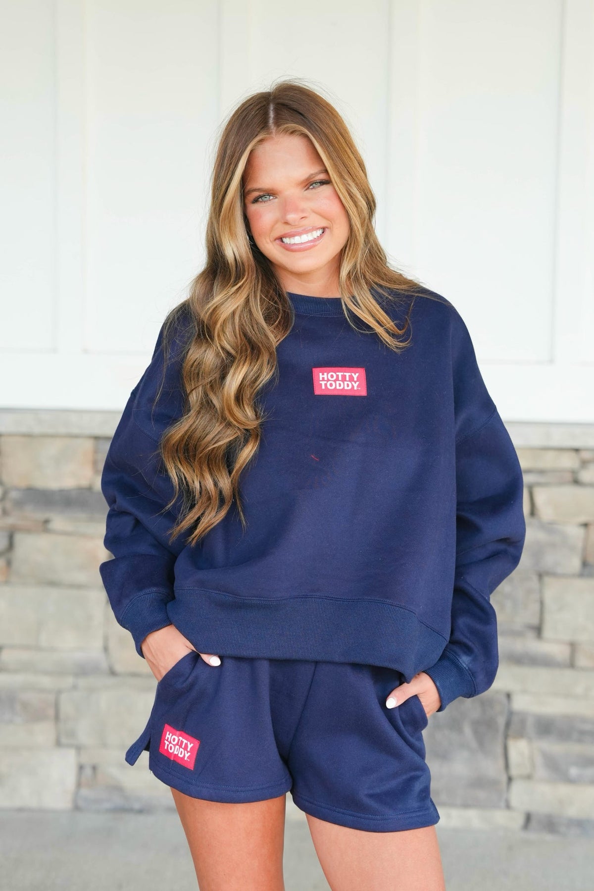 Hotty Toddy Patch Sweatshirt