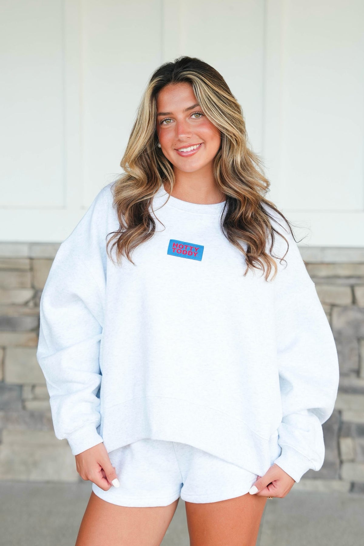 Hotty Toddy Patch Sweatshirt
