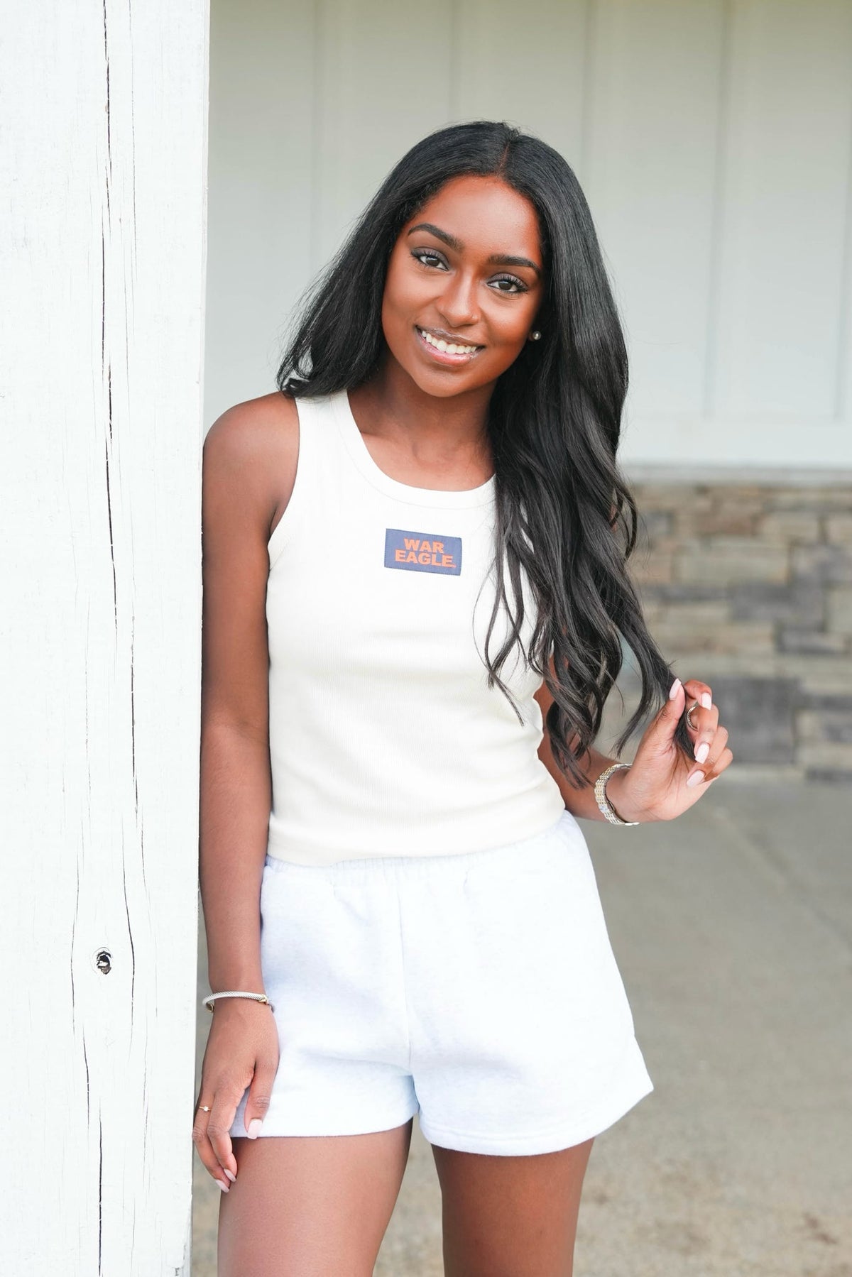 War Eagle Patch Baby Tank