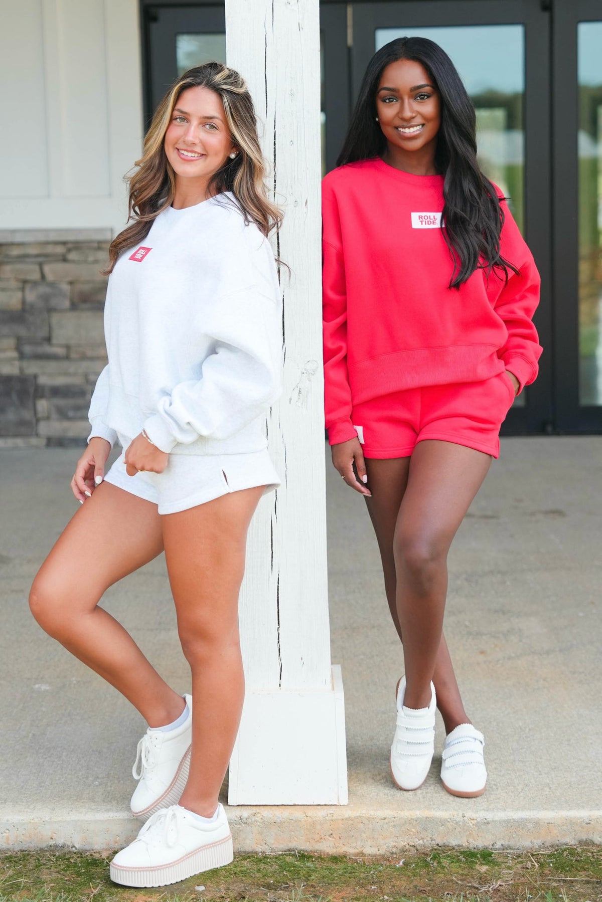 Roll Tide Patch Sweatshirt