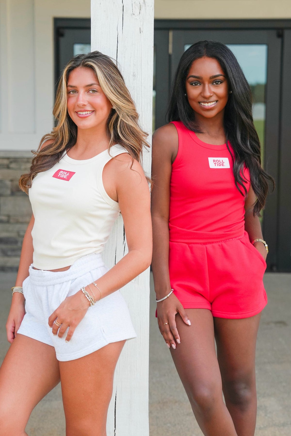 Roll Tide Patch Baby Tank