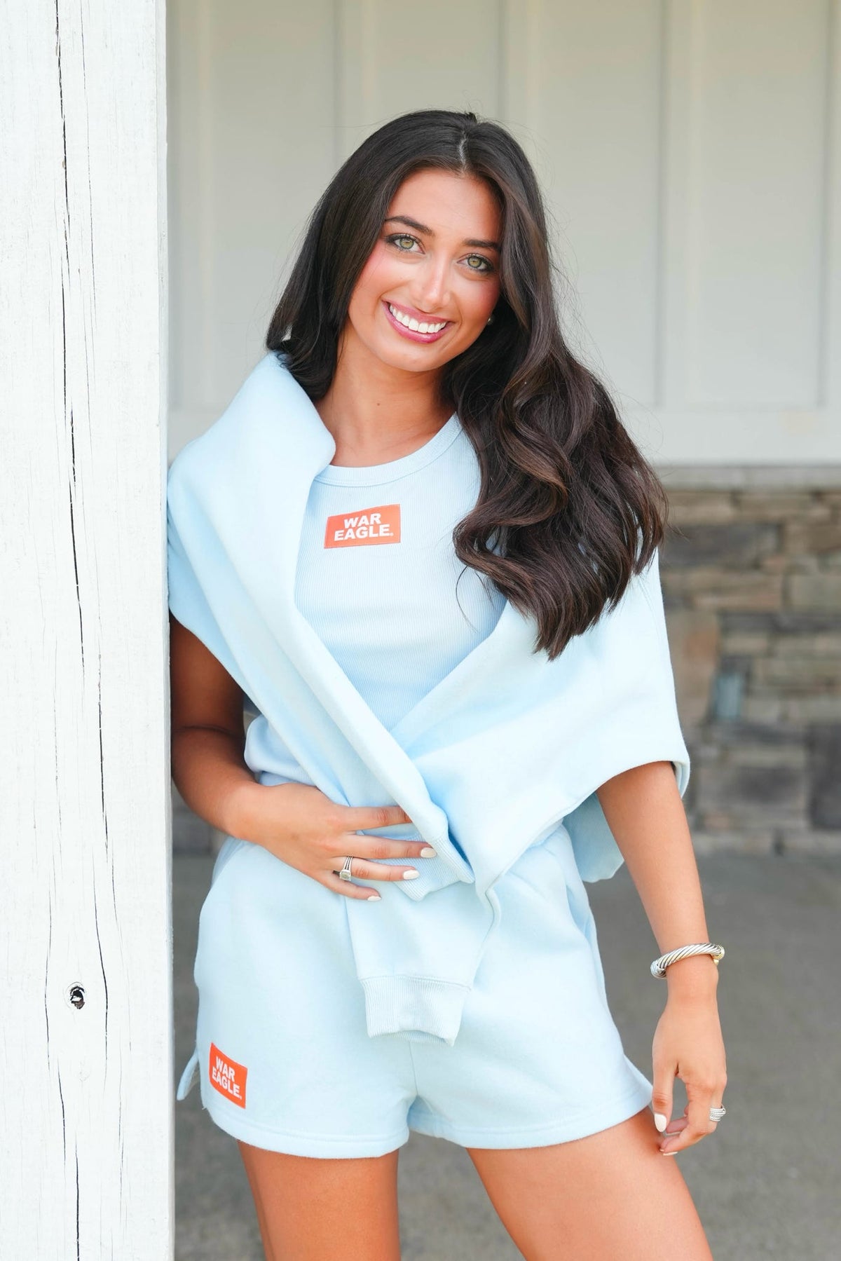 War Eagle Patch Baby Tank