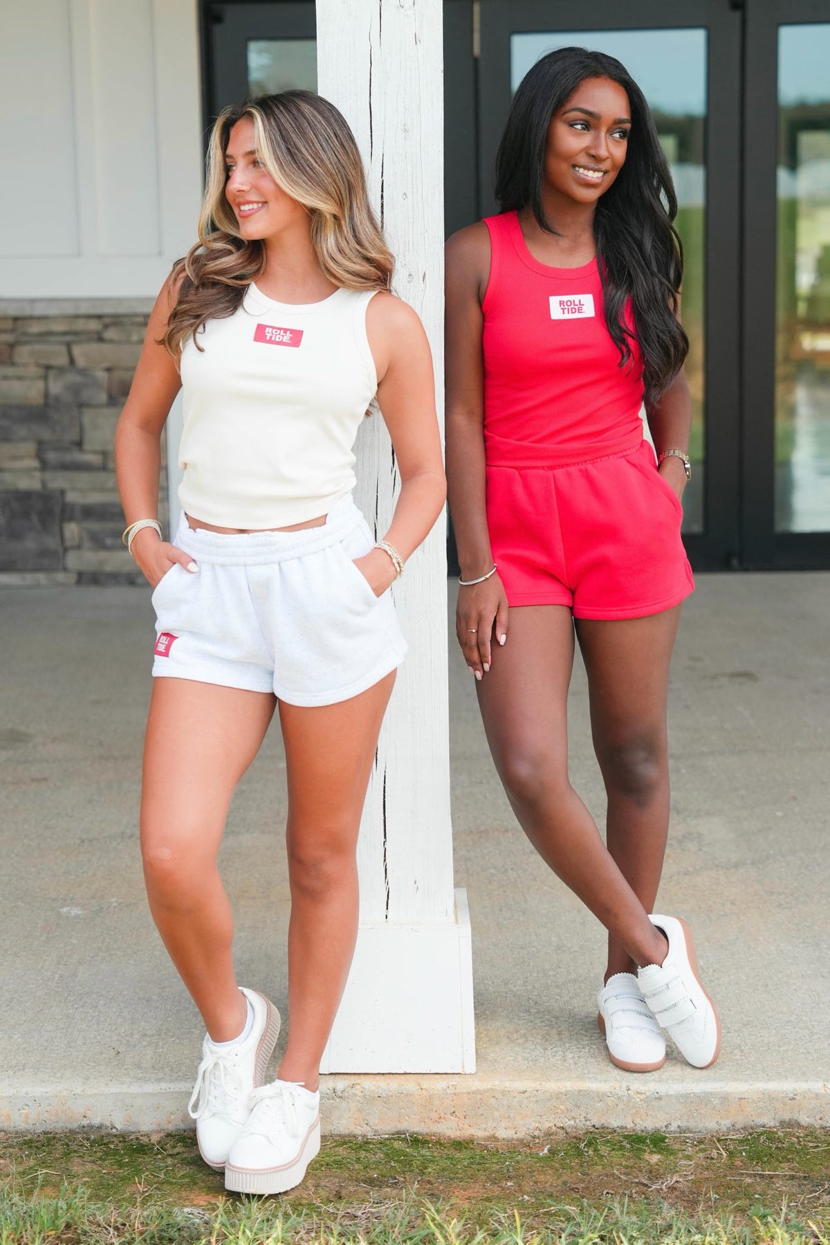 Roll Tide Patch Baby Tank