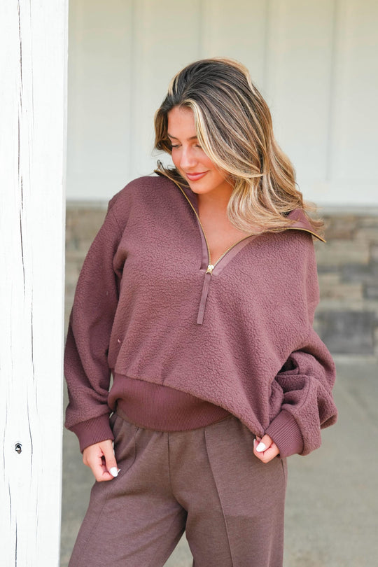 Varley Roselle Half Zip Fleece