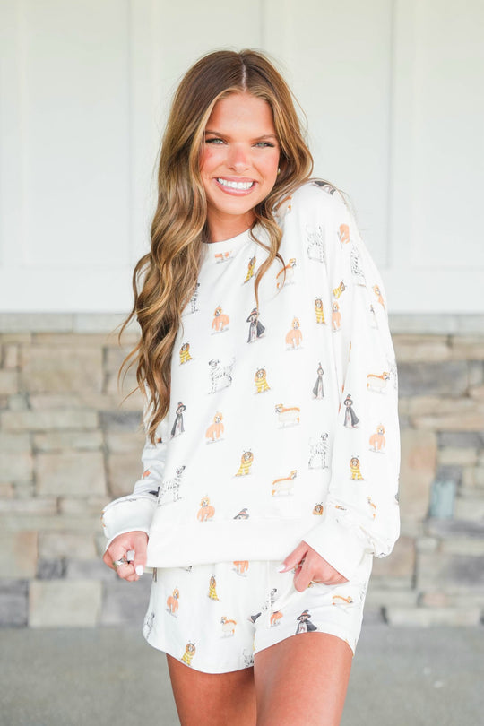 Z Supply Elle Pup Top