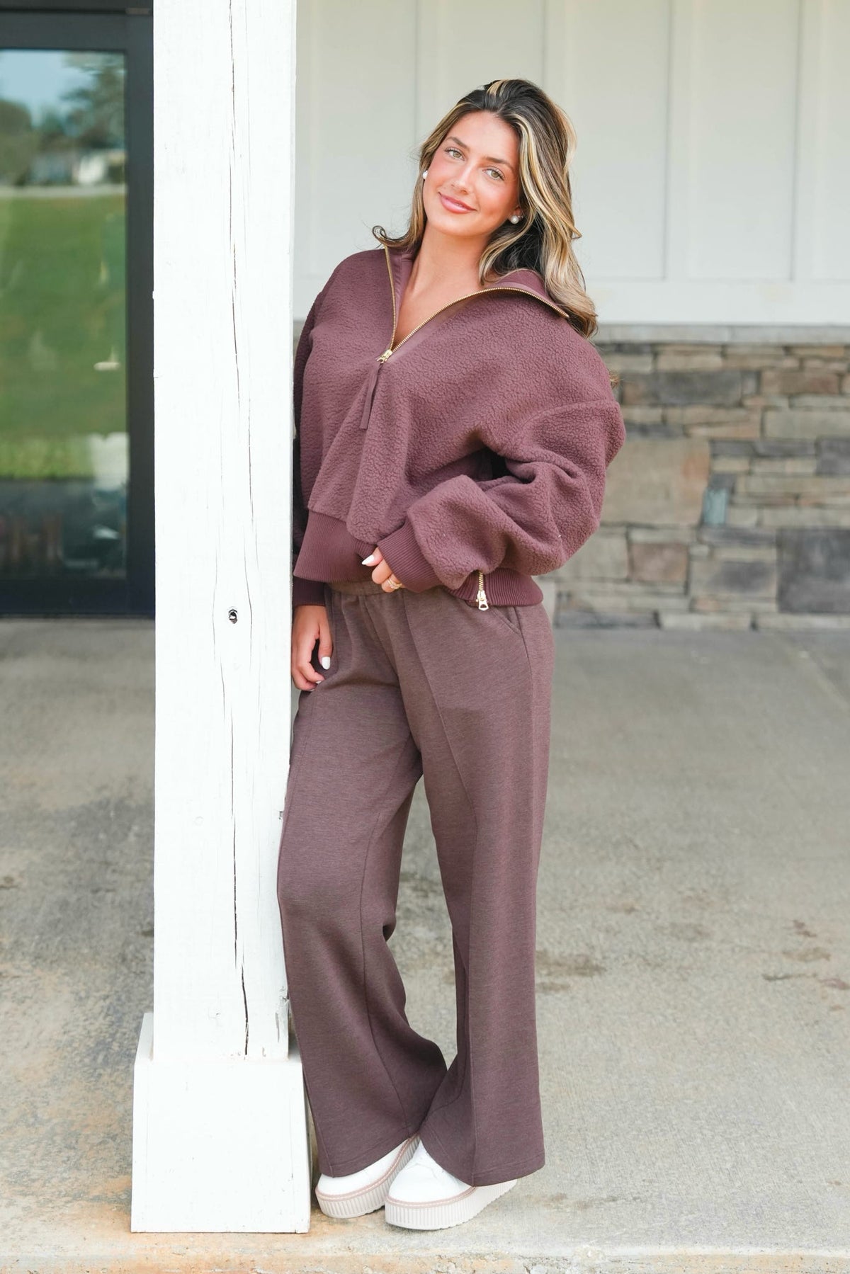 Varley The Wide Leg Pant 28"