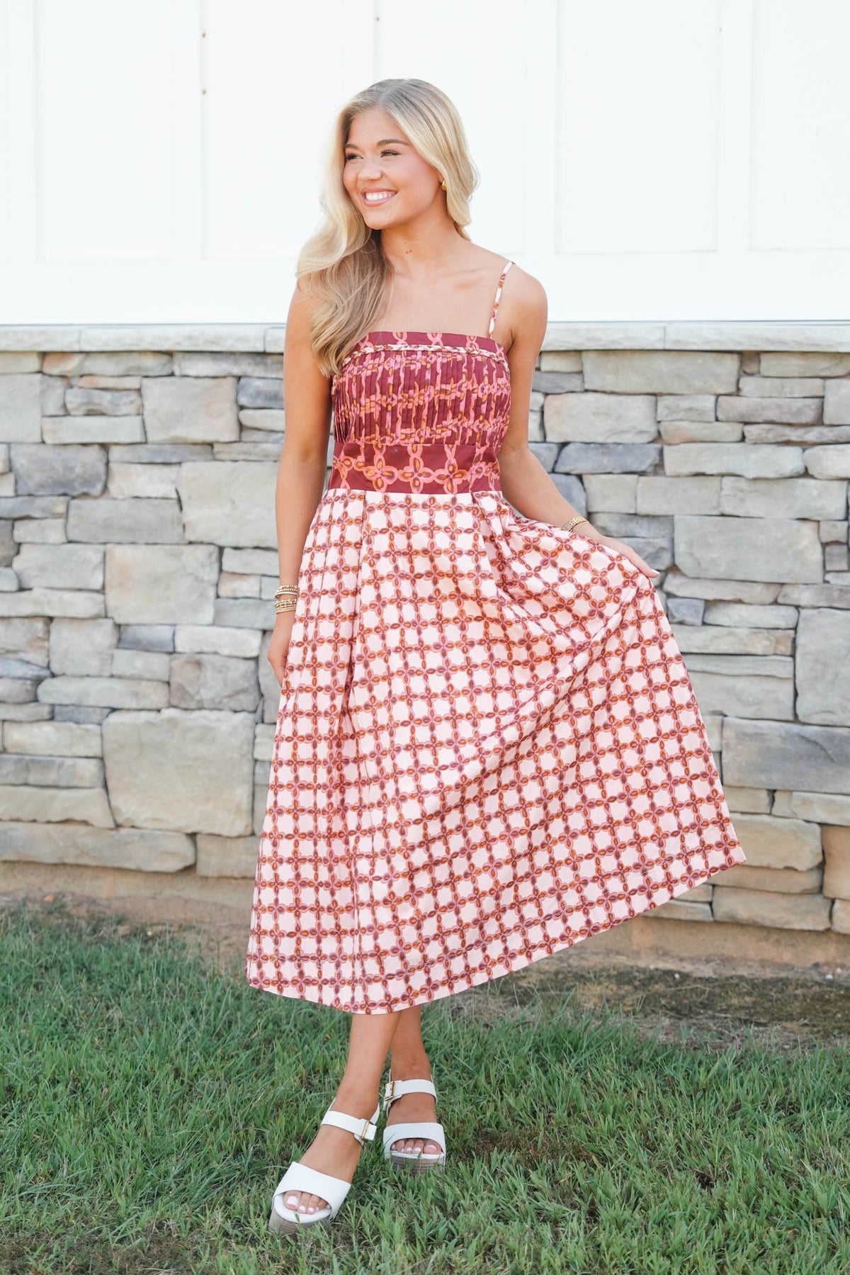 Meet You There Dress