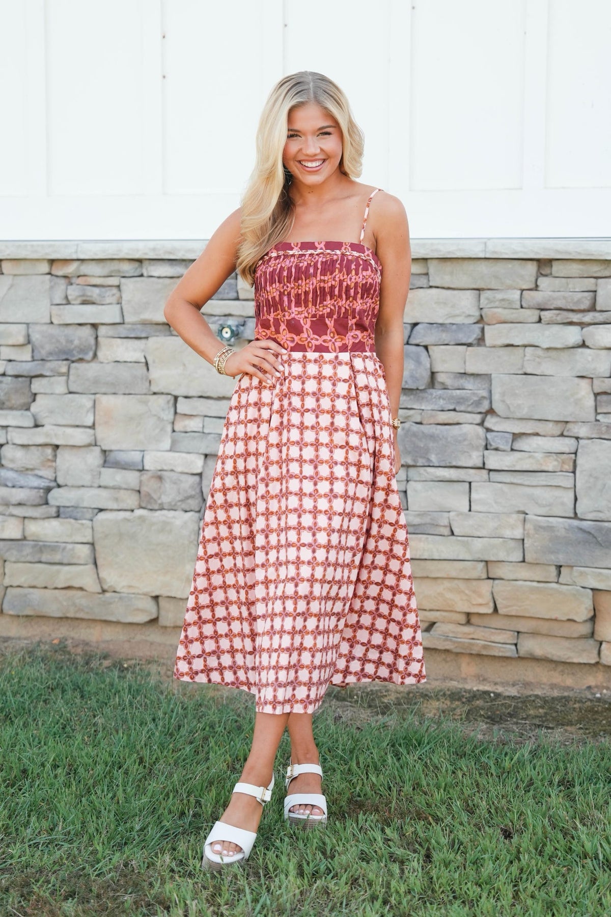 Meet You There Dress