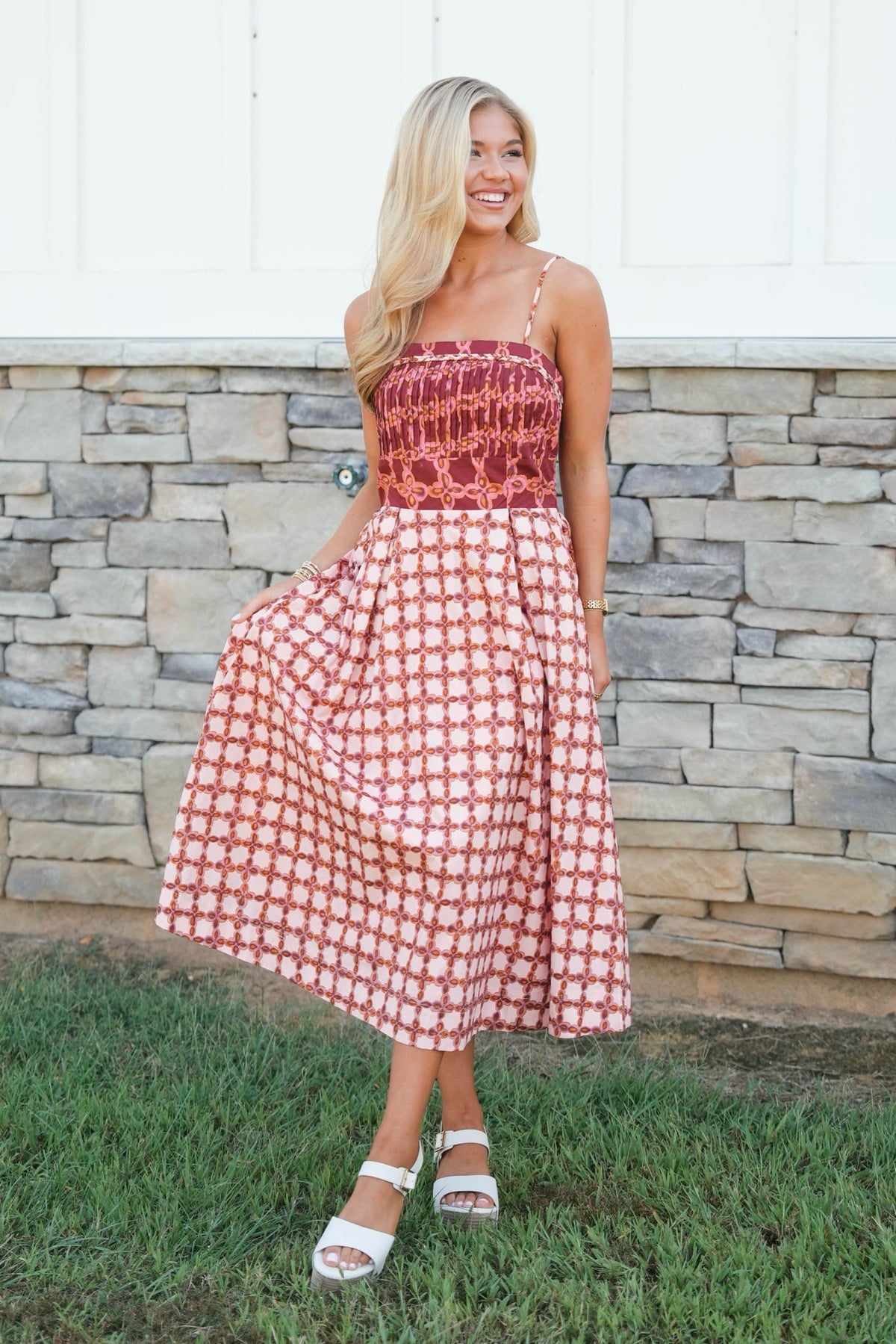 Meet You There Dress