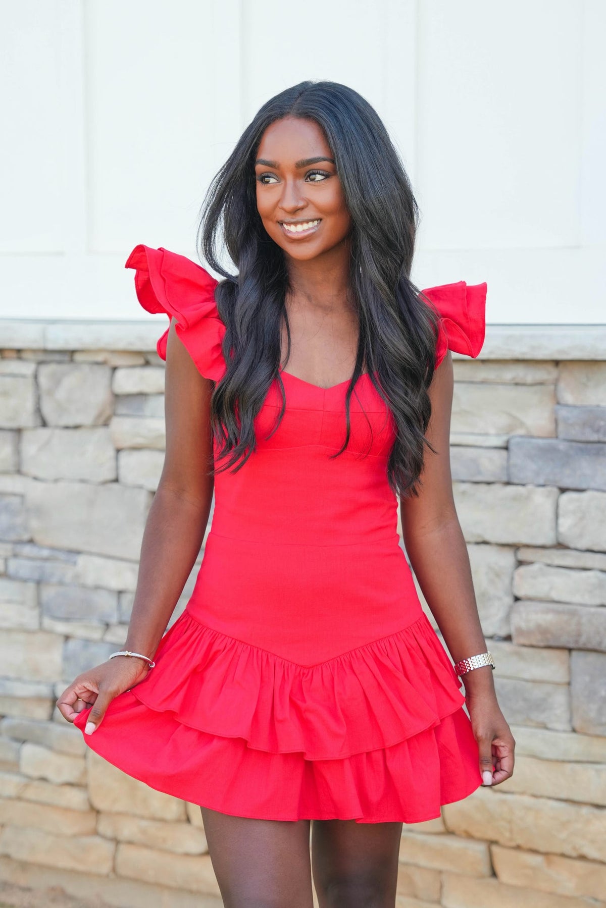 Made For Game Days Dress