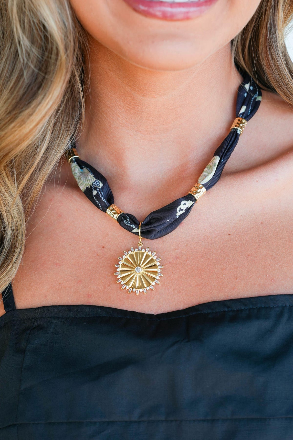 Germelli  Scarf Necklace