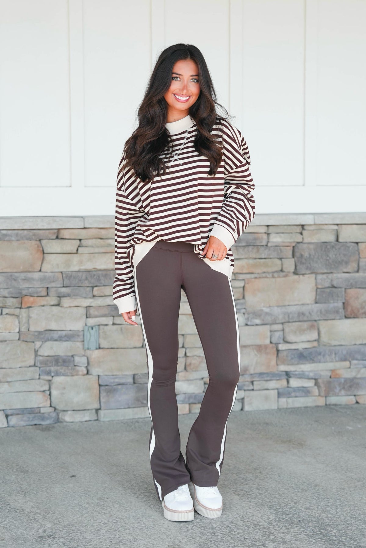 In This Moment Mock Neck Sweatshirt