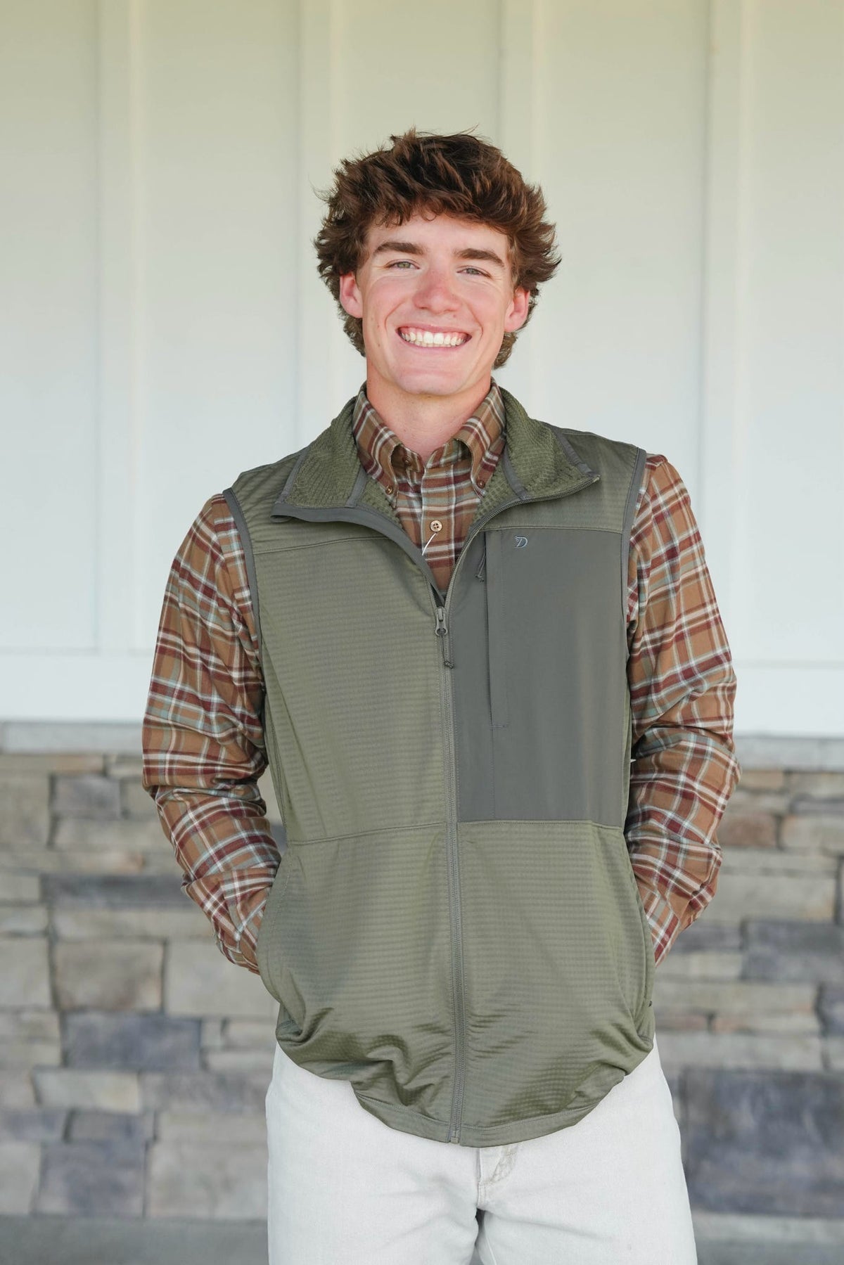 Duck Camp Lightweight Grid Tech Vest