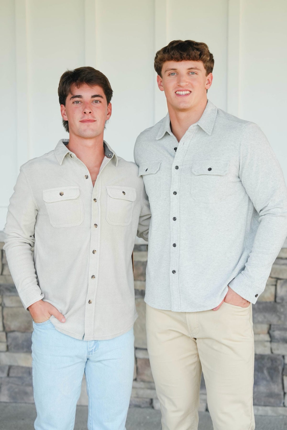 Dakota Grizzly Ozzy Button Down