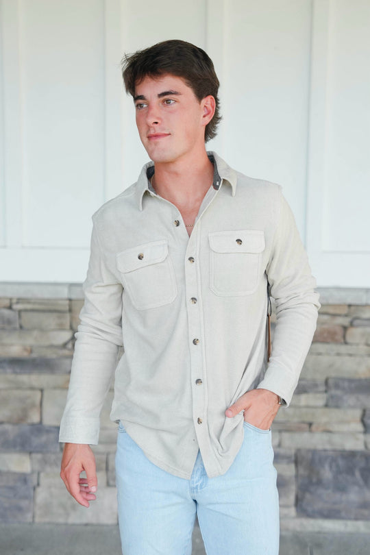 Dakota Grizzly Ozzy Button Down