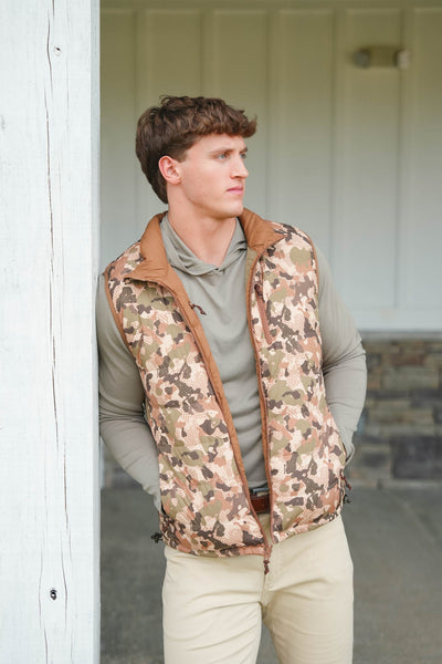 【ANCELLM】24SS UNEVEN PAINT DUCK VEST ANCELLM】24SS UNEVEN PAINT DUCK VEST ANCELLM UNEVEN PAINT DUCK