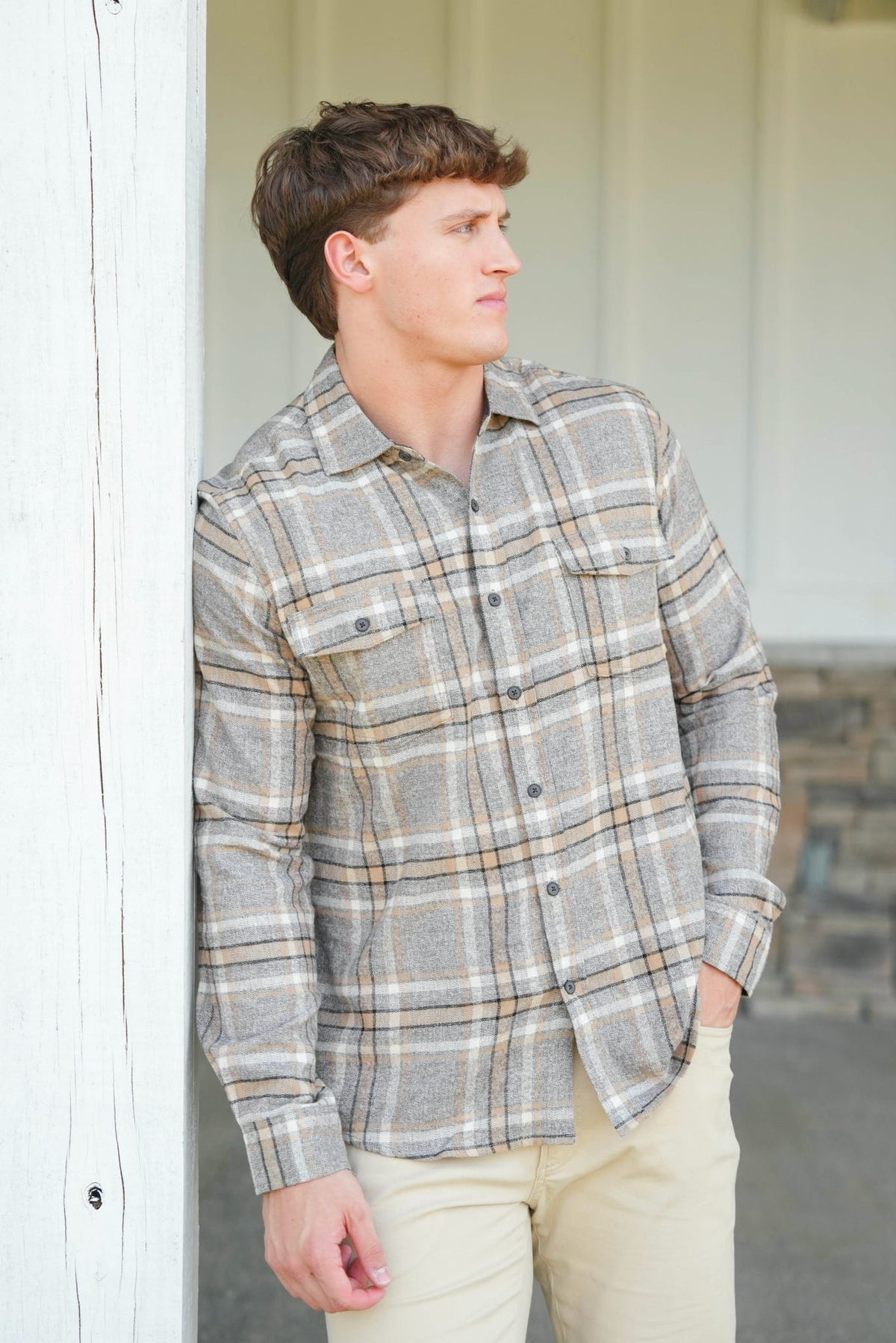 North River Hathaway Twist Yarn Shirt