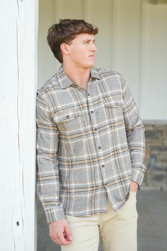 North River Hathaway Twist Yarn Shirt