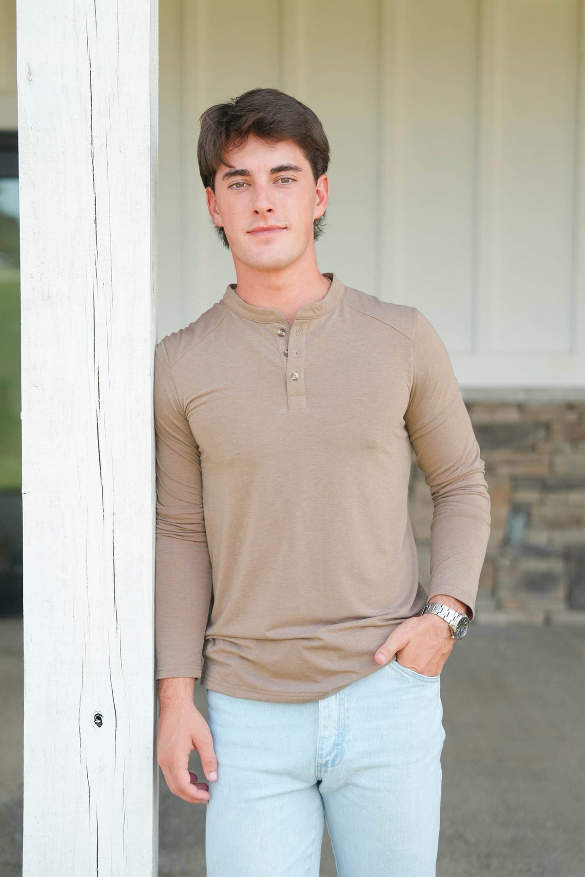 Southern Shirt Max Comfort Henley