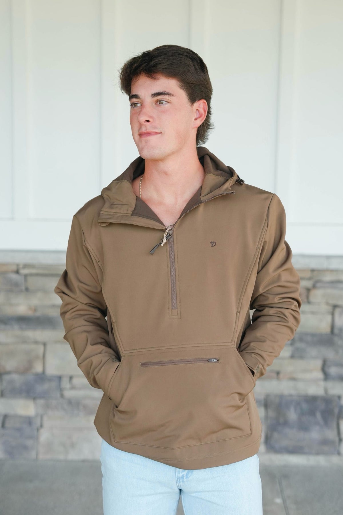 Duck Camp Contact Softshell Hoodie