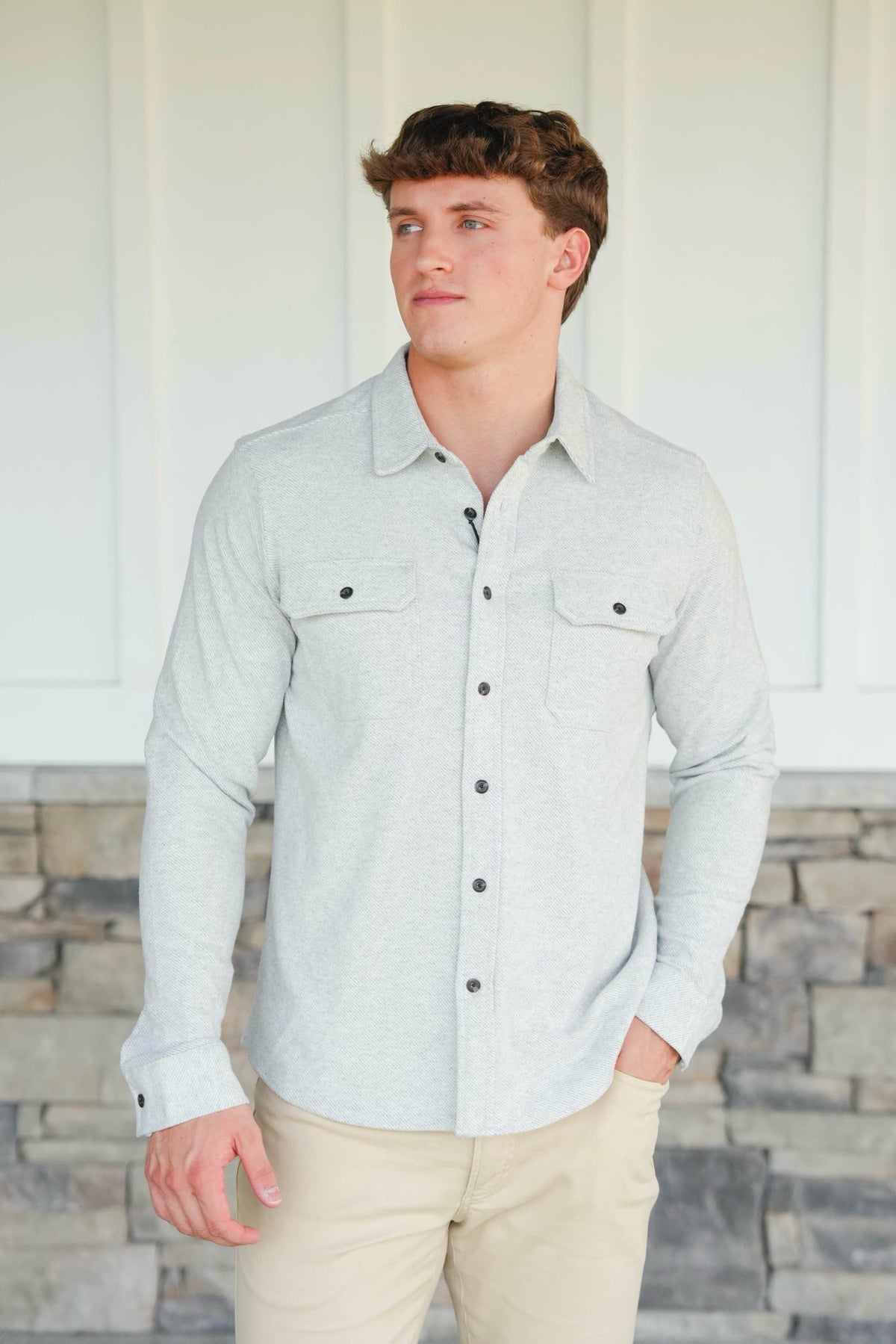 7 Diamonds Generation Button Down