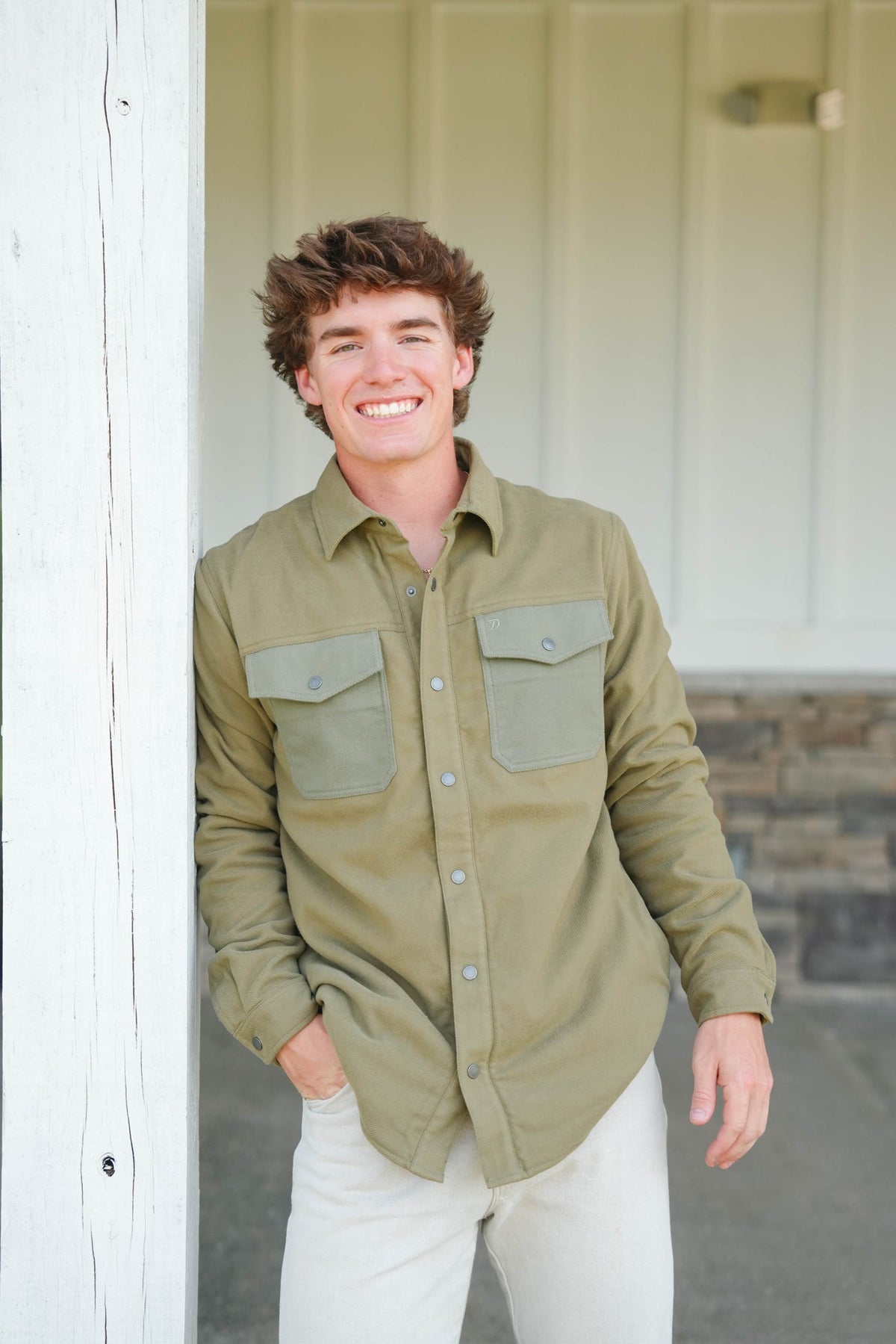 Duck Camp Campfire Shacket