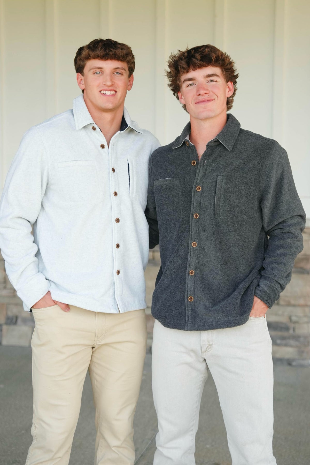 North River Sloansville Heather Fleece