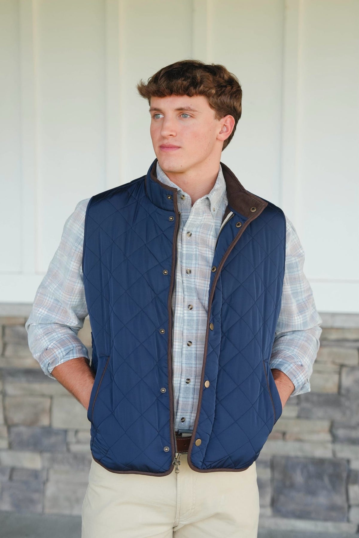 State Co Classic Quilted Vest