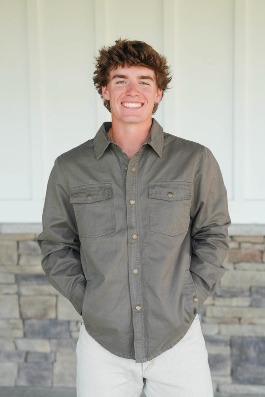 Local Boy Sportsman's Shacket