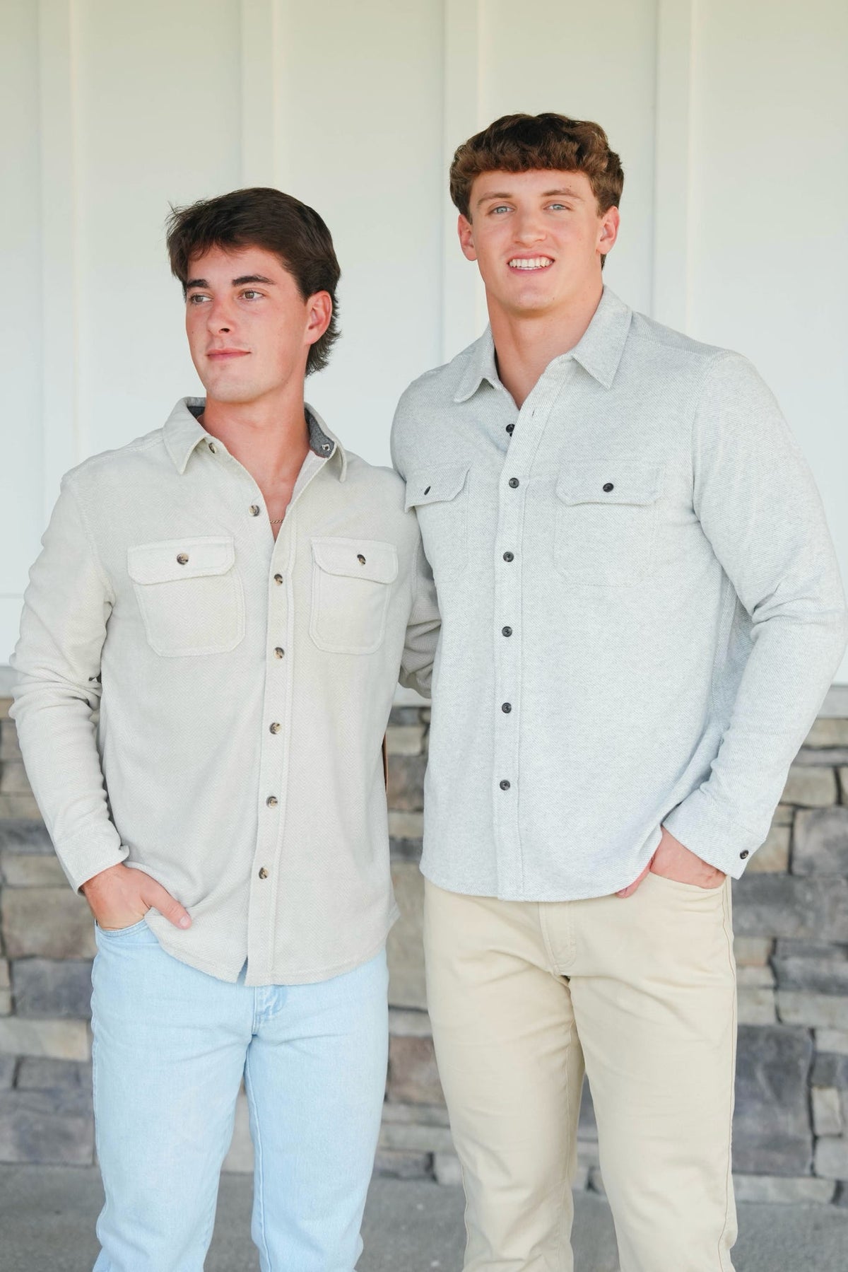 Dakota Grizzly Ozzy Button Down