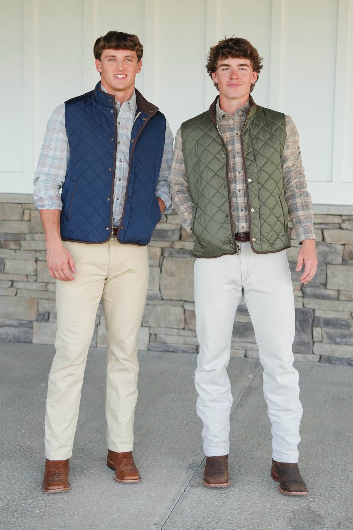 State Co Classic Quilted Vest