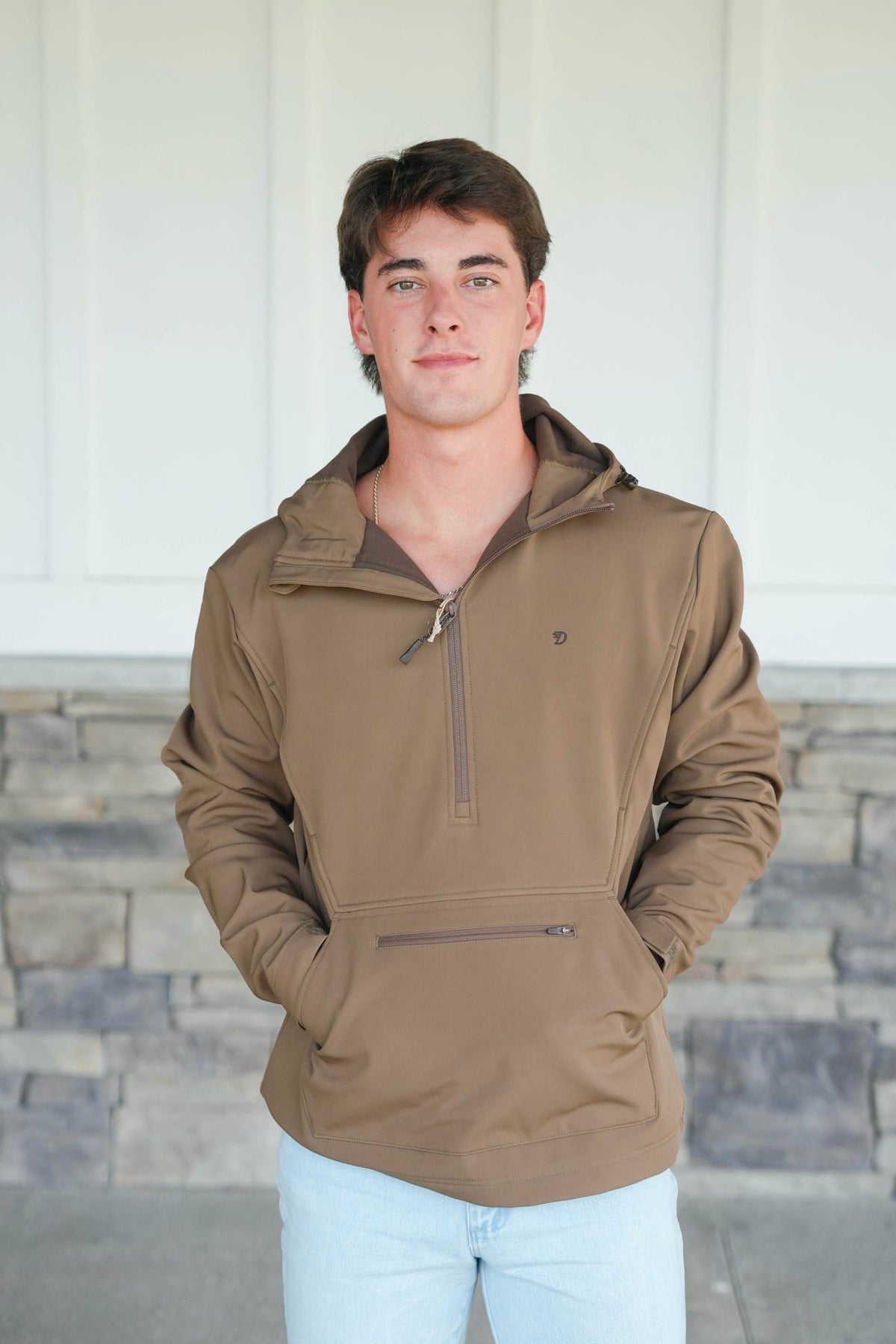 Duck Camp Contact Softshell Hoodie