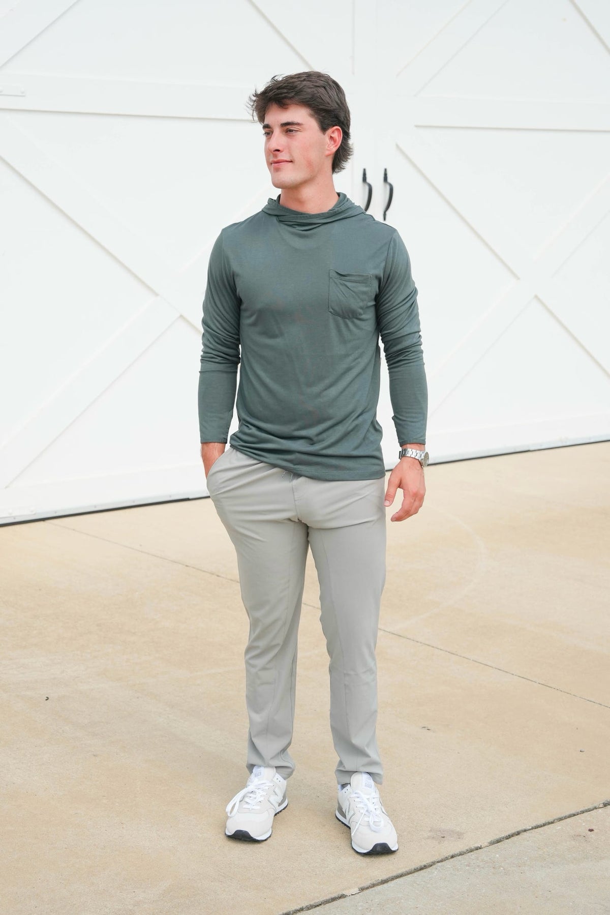 Free Fly Men's Bamboo Lightweight Hoodie