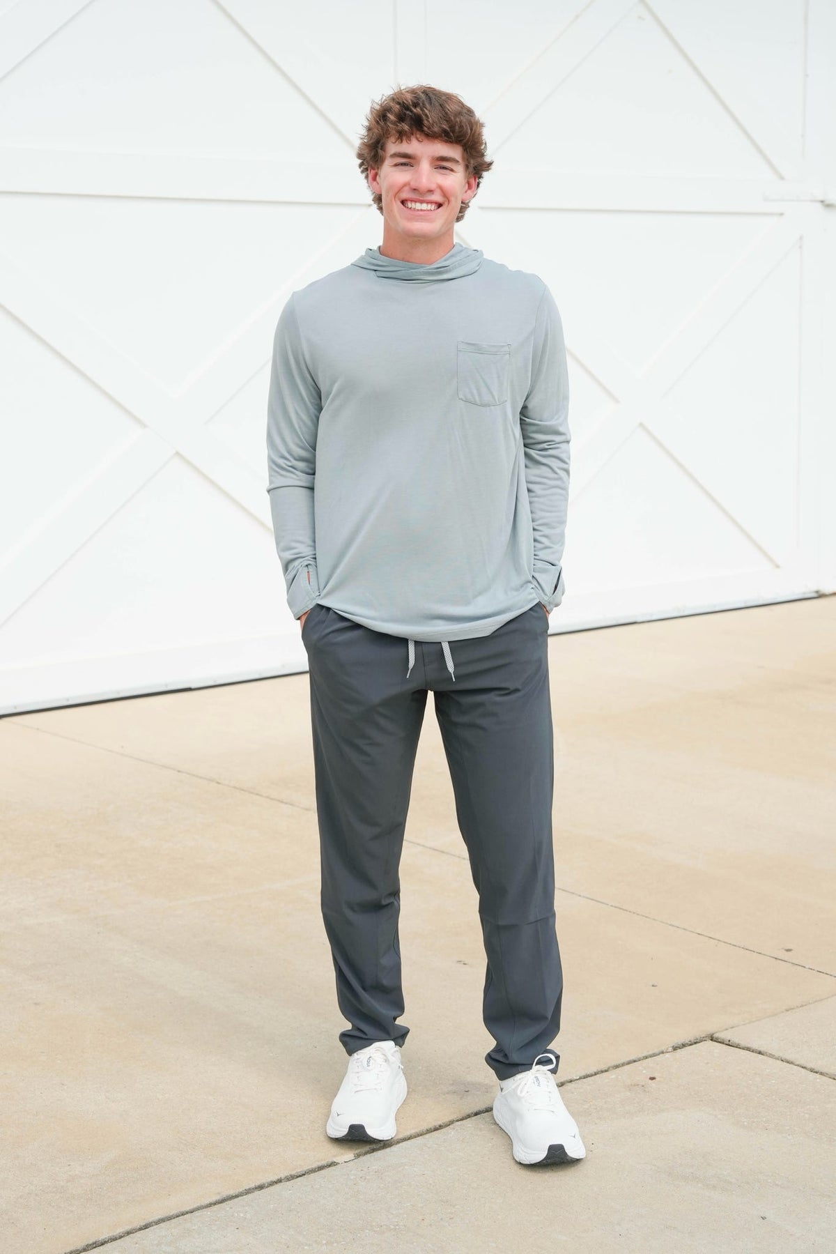 Free Fly Men's Bamboo Lightweight Hoodie