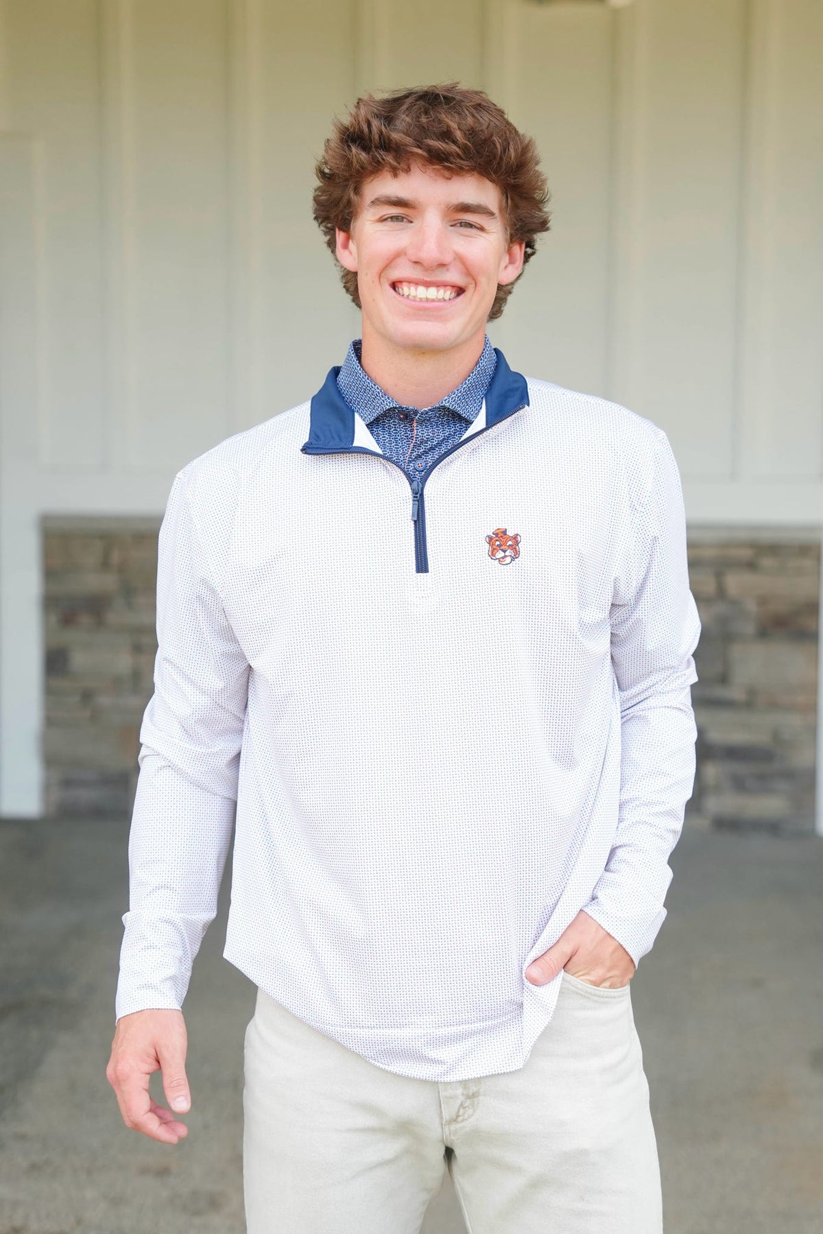 Taylor And Mick Aubie Pullover