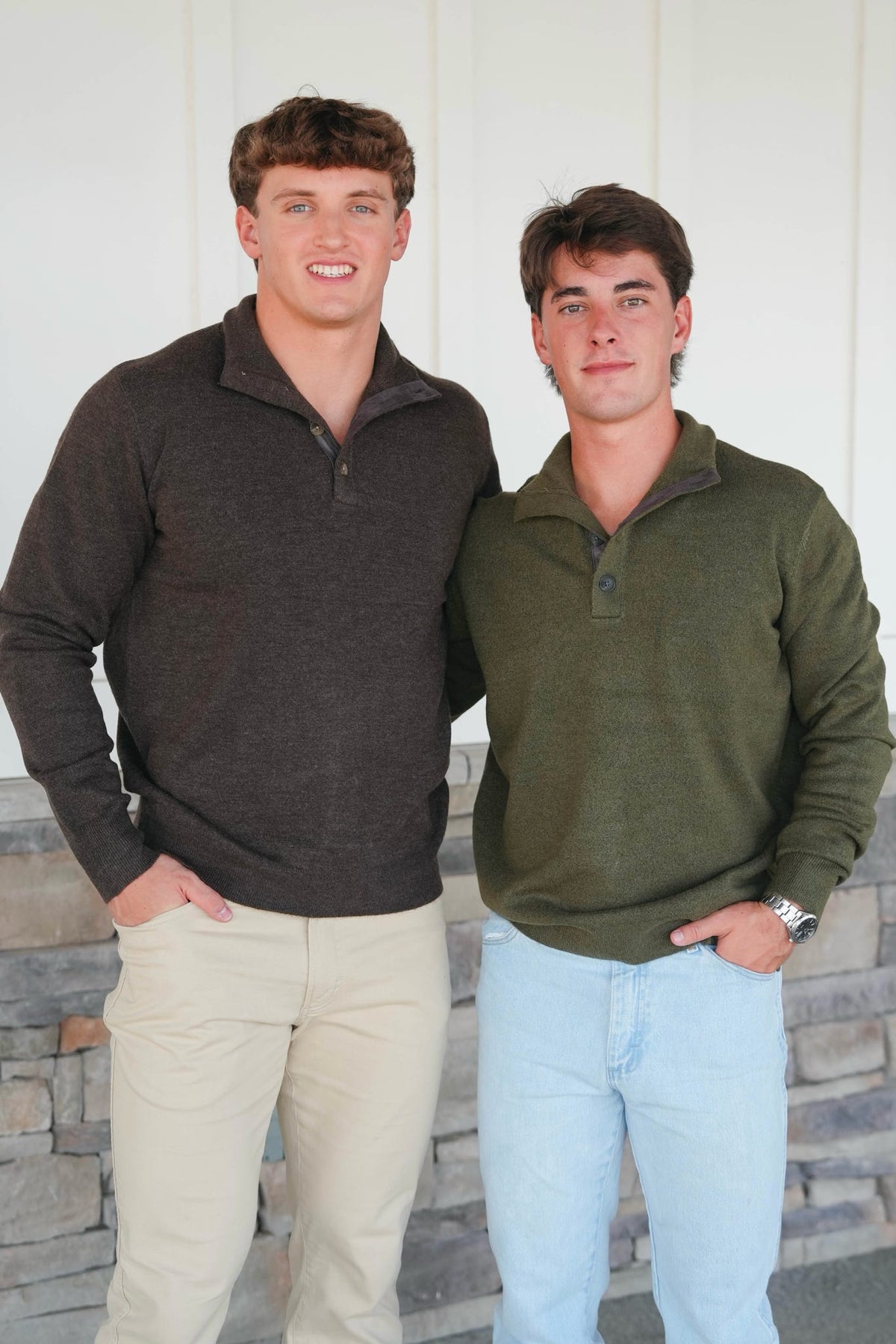 North River Mock Neck Pullover